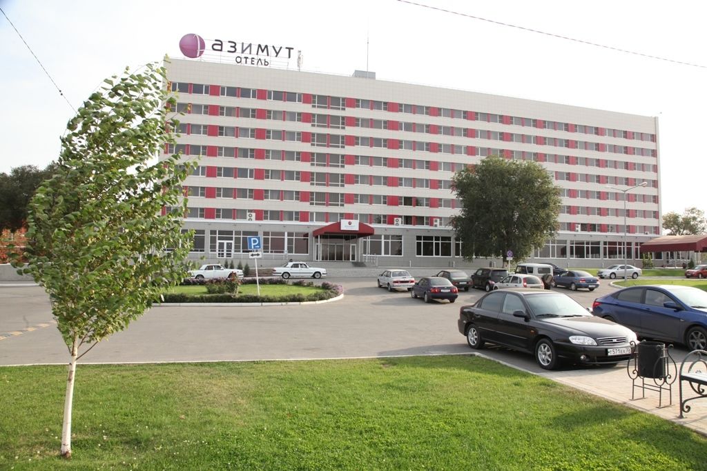 Azimut Hotel Astrakhan Exterior foto